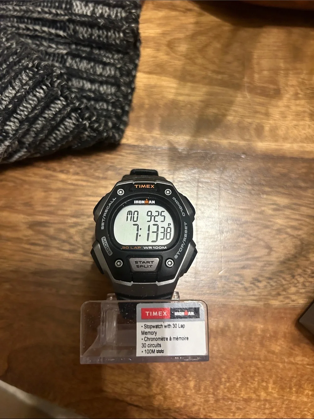 Timex Men's Ironman Triathlon Classic 30 38mm Watch Sports Watch